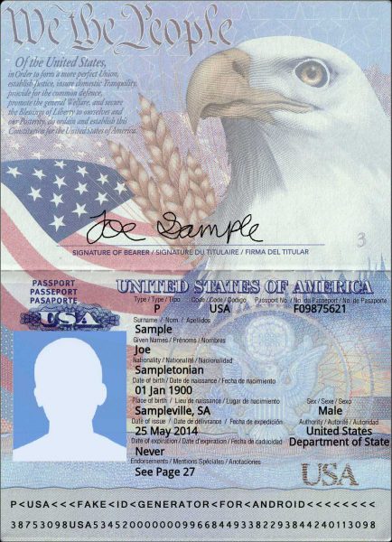 护照复印件与原件相符样本，领事公证认证样本
